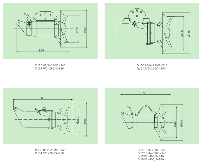 QJB型潛水?dāng)嚢铏C(jī) QJB型潛水?dāng)嚢铏C(jī)