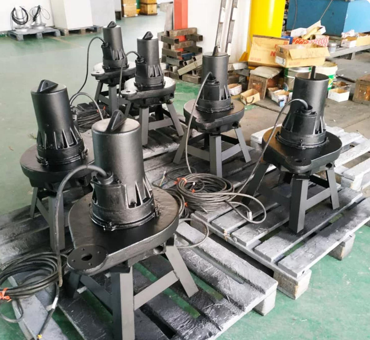 直接作用于池底沉積區(qū)，提升氧傳遞效率與攪拌效果